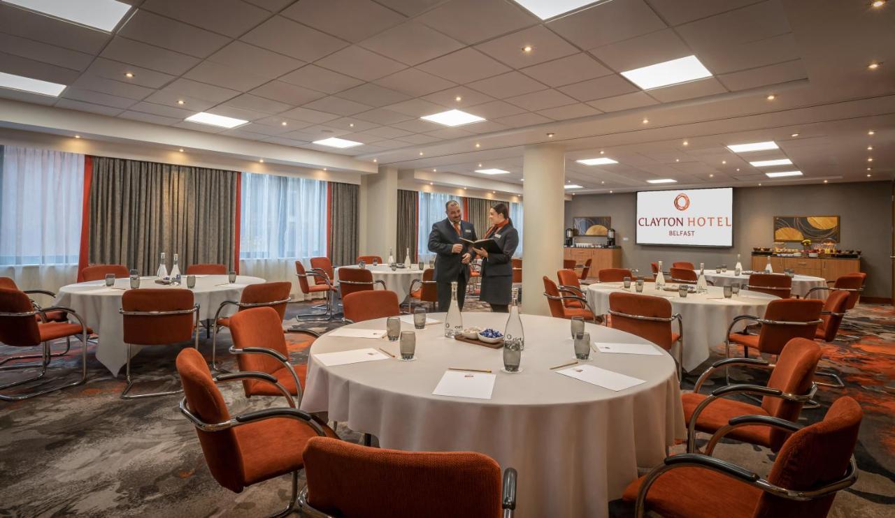 Clayton Hotel Belfast Kültér fotó