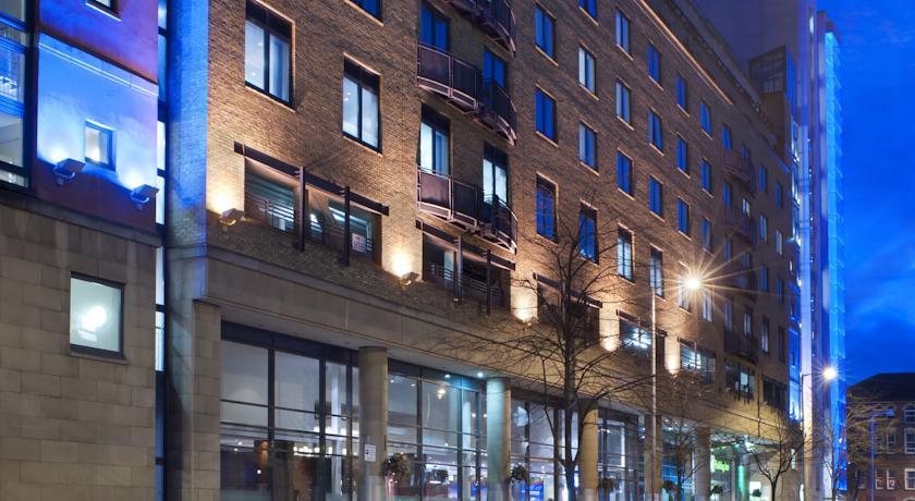 Clayton Hotel Belfast Kültér fotó