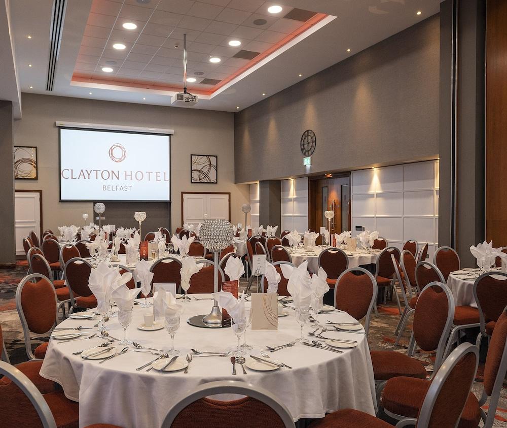 Clayton Hotel Belfast Kültér fotó