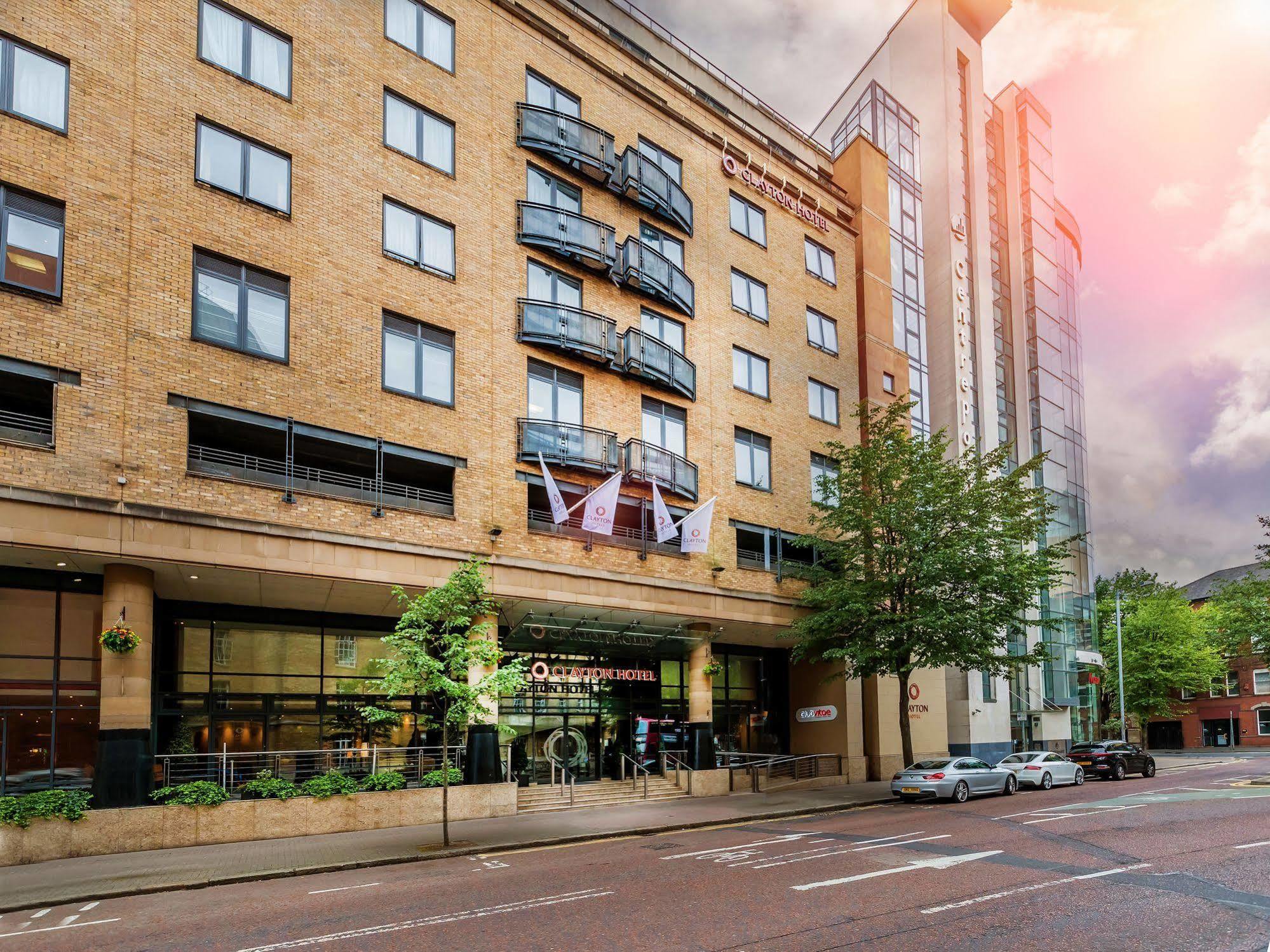 Clayton Hotel Belfast Kültér fotó